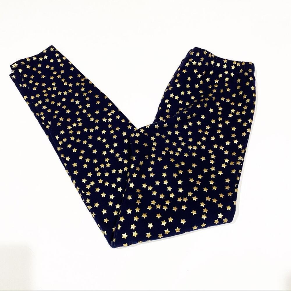 Gap Star Leggings Sz XXL (14-16) Navy Blue Star Leggings